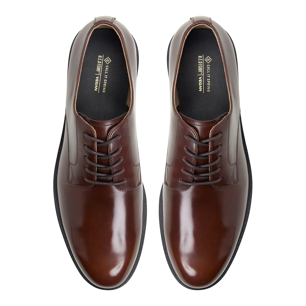 Donatello Cognac Men's Lace-ups