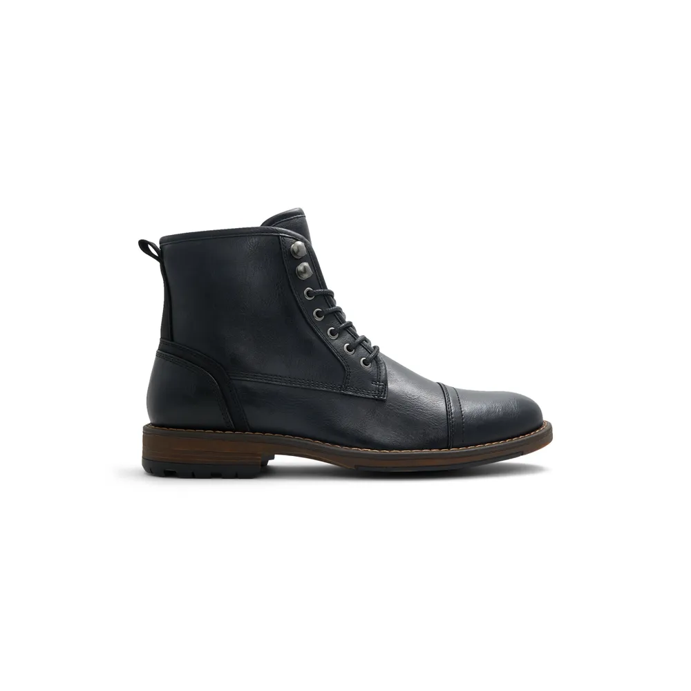 Donovann Black Men's chunky boots