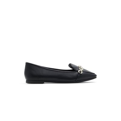 Doraa Black Women's Loafers | Call It Spring Canada