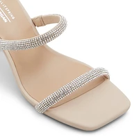 Dorothyy High Heeled Mule Sandal