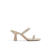 Dorothyy High Heeled Mule Sandal