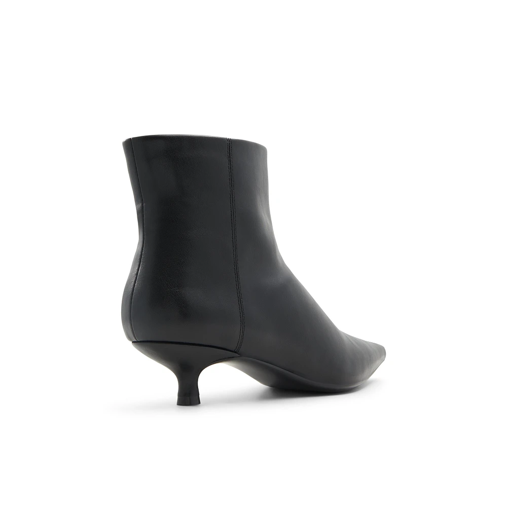 Dovee Black Women's Ankle Boots