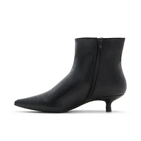 Dovee Black Women's Ankle Boots