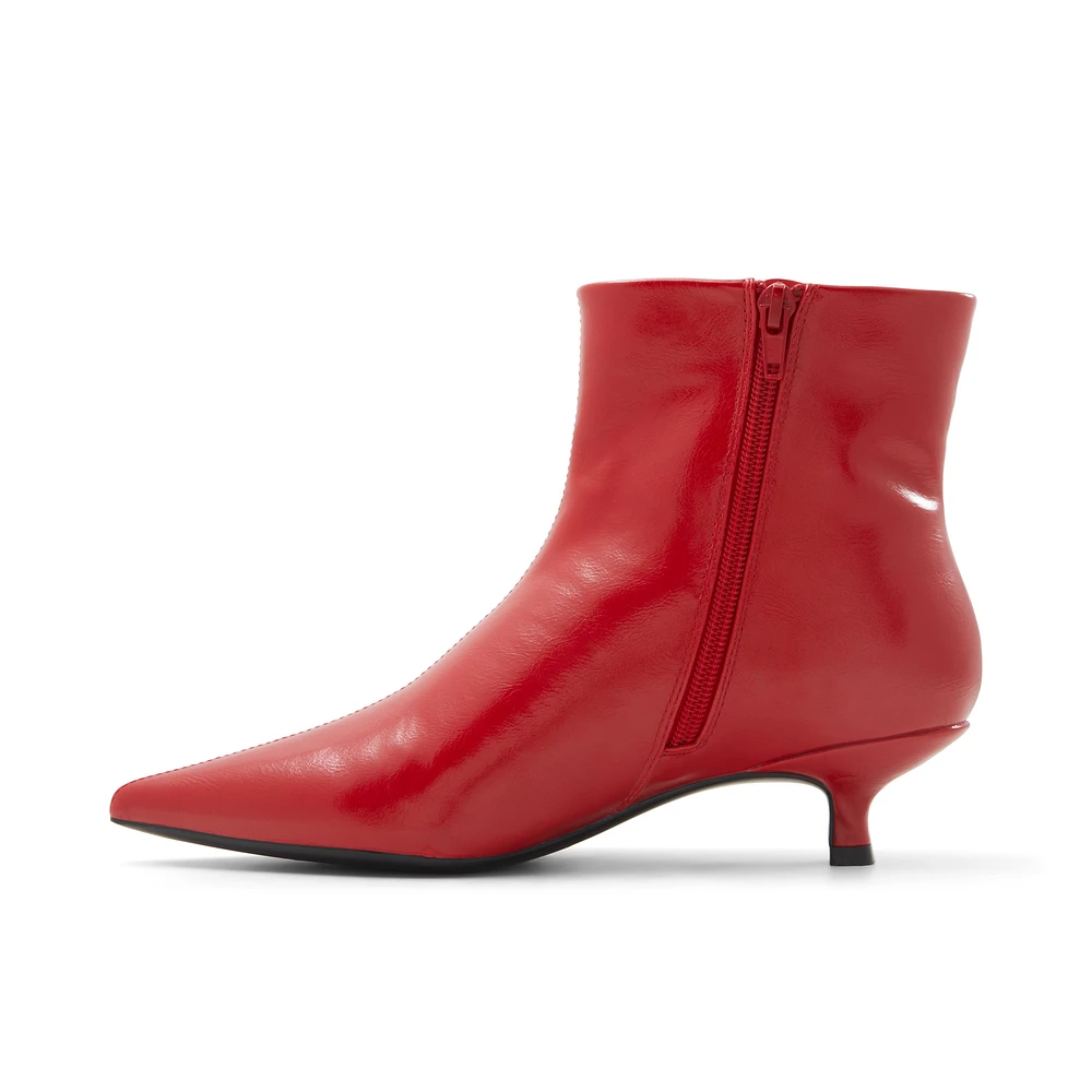 Dovee Red Women's Ankle Boots