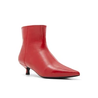 Dovee Red Women's Ankle Boots