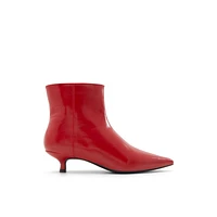 Dovee Red Women's Ankle Boots