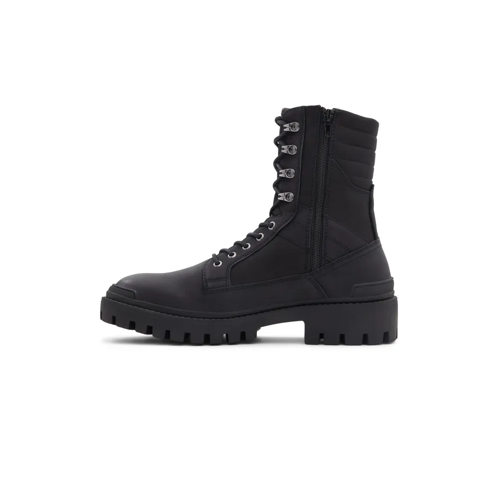 Draper Chunky lace-up combat boots