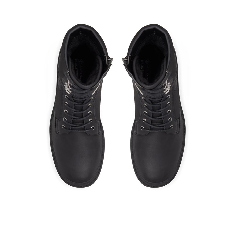 Draper Chunky lace-up combat boots