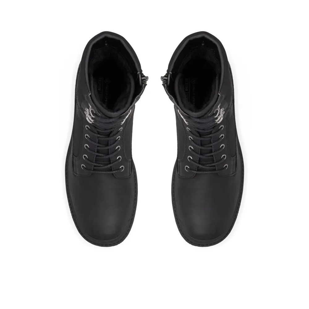 Draper Chunky lace-up combat boots