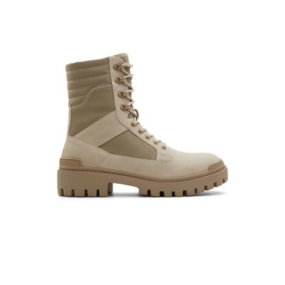 Draper Chunky lace-up combat boots - Grip sole