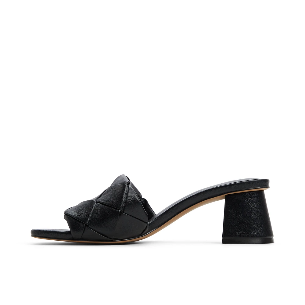 Dreaamy Noir Femmes Talons moyens | Boutique Spring Canada