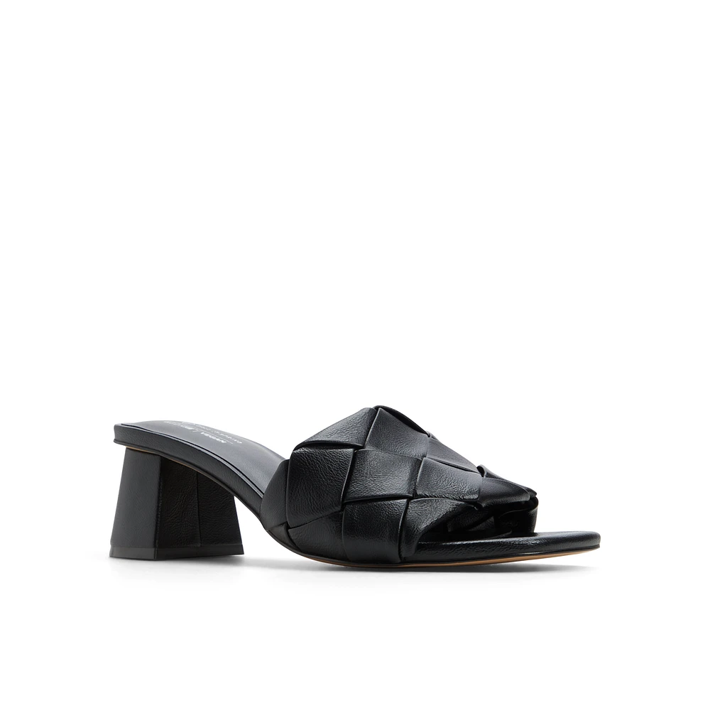 Dreaamy Noir Femmes Talons moyens | Boutique Spring Canada