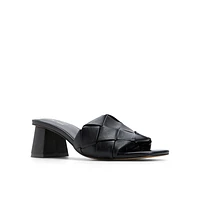 Dreaamy Noir Femmes Talons moyens | Boutique Spring Canada