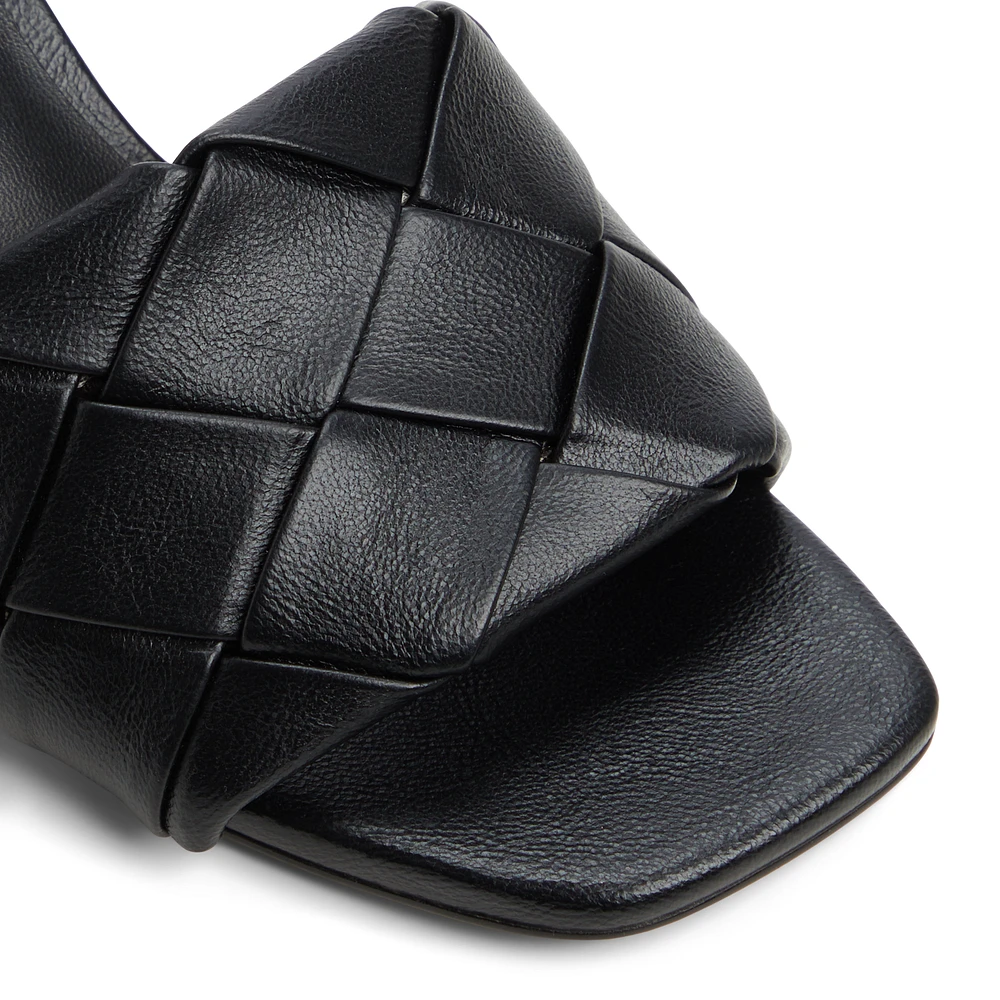 Dreaamy Noir Femmes Talons moyens | Boutique Spring Canada