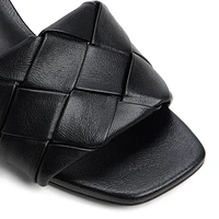 Dreaamy Noir Femmes Talons moyens | Boutique Spring Canada