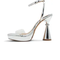 Dreaming High heel platform sandals - Sculpted