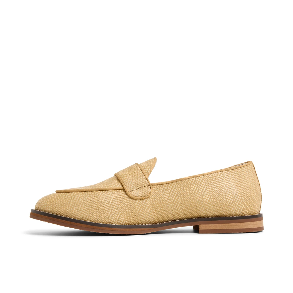 Dufresne Beige Hommes Mocassins | Boutique Spring Canada