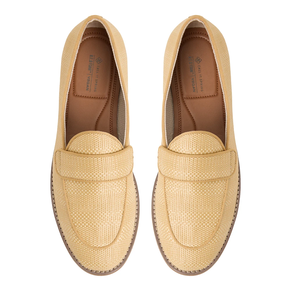 Dufresne Beige Hommes Mocassins | Boutique Spring Canada