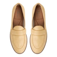 Dufresne Beige Hommes Mocassins | Boutique Spring Canada