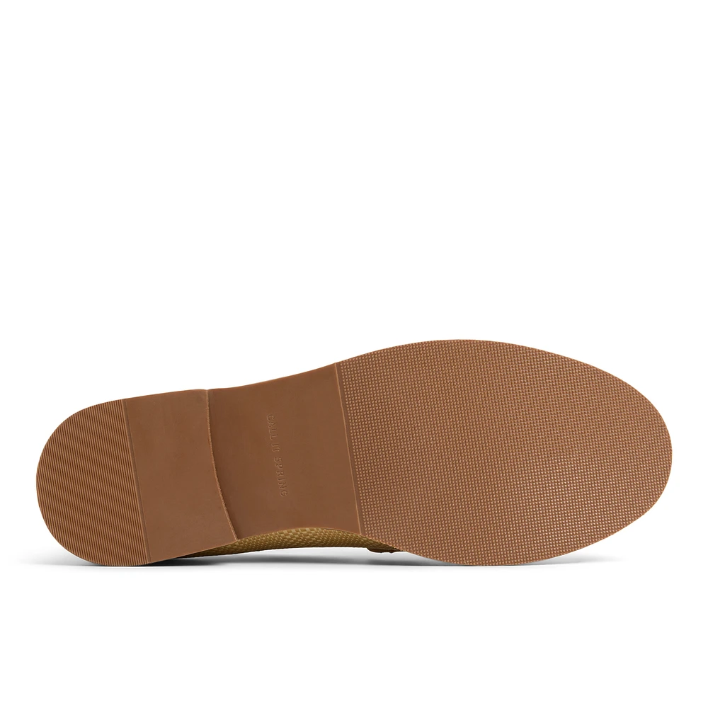 Dufresne Beige Hommes Mocassins | Boutique Spring Canada