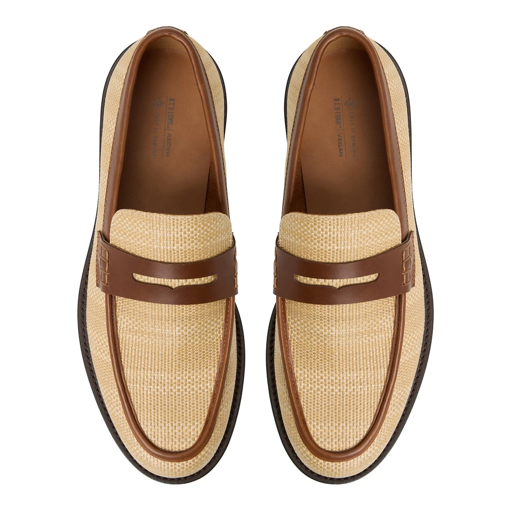 Dumont Cognac Hommes Mocassins | Boutique Spring Canada