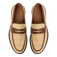 Dumont Cognac Hommes Mocassins | Boutique Spring Canada