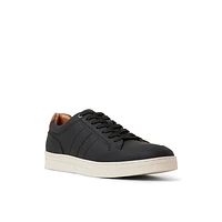 Dunkirck Black Men's Retro Sneakers