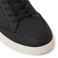 Dunkirck Black Men's Retro Sneakers
