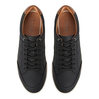 Dunkirck Black Men's Retro Sneakers