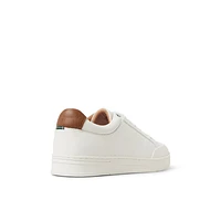 Dunkirck White Men's Sneakers