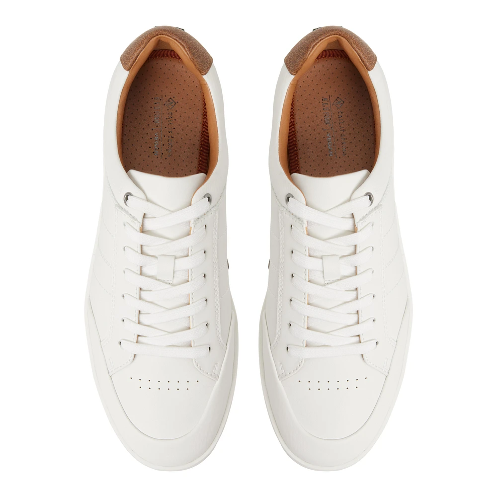 Dunkirck White Men's Sneakers