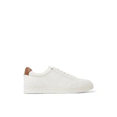 Dunkirck White Men's Sneakers