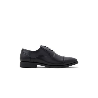Durhamm Black Synthetic Smooth Men's Oxfords | Call It Spring Canada