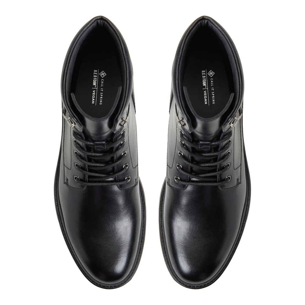 Duvall Combat Boots - Flat shoe