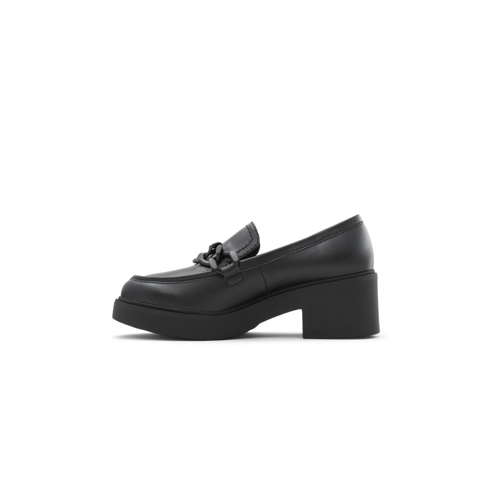Dyvon Chunky heeled penny loafers - Block heel