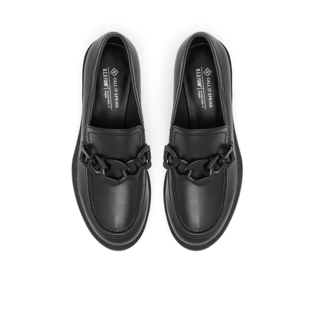 Dyvon Black Women's Loafers