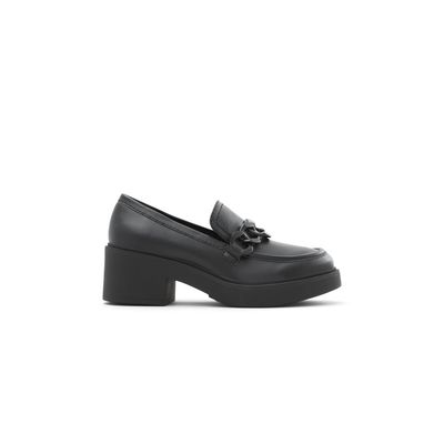 Dyvon Black Women's Loafers | Call It Spring Canada