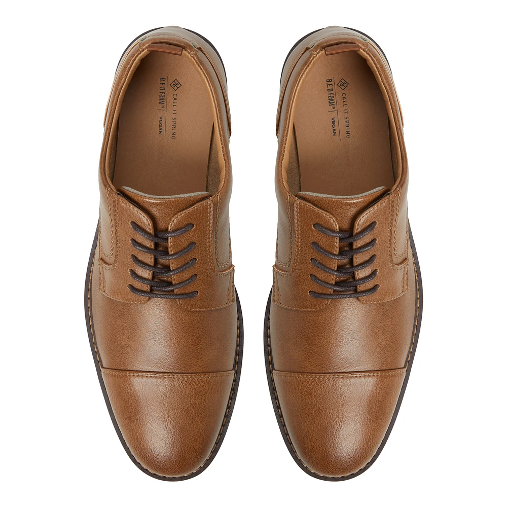 Eastman Tan Men's Lace-ups