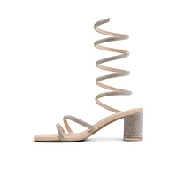 Edesssa Autre Beige Femmes Talons blocs | Boutique Spring Canada