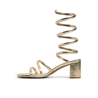 Edesssa Or Femmes Talons blocs | Boutique Spring Canada