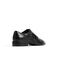 Edwards Black Men's Oxfords