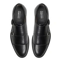 Edwards Black Men's Oxfords