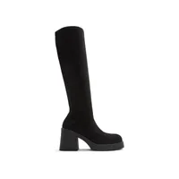 Elaine Chunky tall platform boots