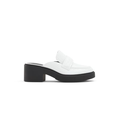 Elevated White Women's Loafers | Call It Spring Canada