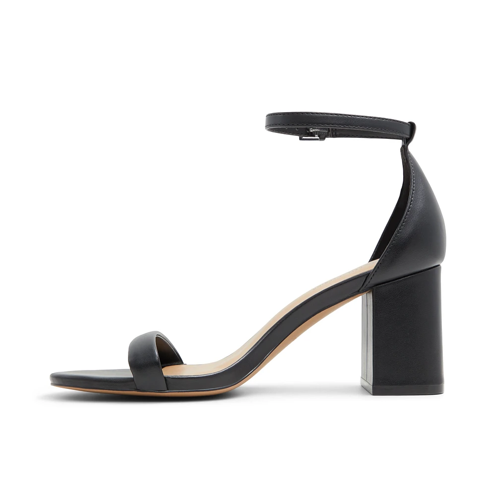 Elianaa Noir Femmes Talons moyens | Boutique Spring Canada