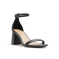 Elianaa Noir Femmes Talons moyens | Boutique Spring Canada