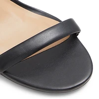 Elianaa Noir Femmes Talons moyens | Boutique Spring Canada