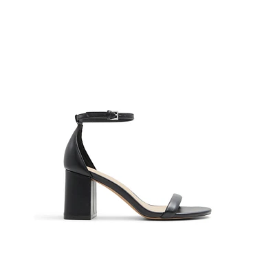 Elianaa Noir Femmes Talons moyens | Boutique Spring Canada