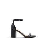 Elianaa Noir Femmes Talons moyens | Boutique Spring Canada