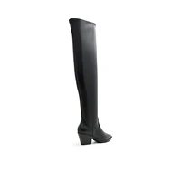 Elloise Black Women's Over-the-knee Boots